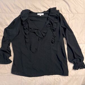 BOGO: Loft ruffle blouse